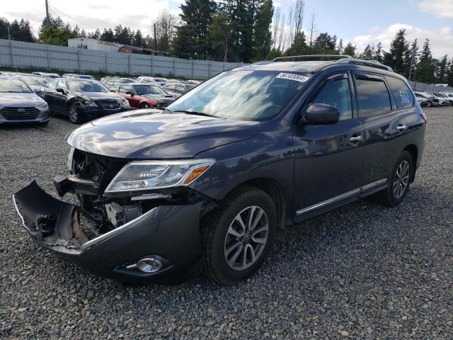 2014 Nissan Pathfinder S VIN: 5N1AR2MMXEC602991 Lot: 56103064