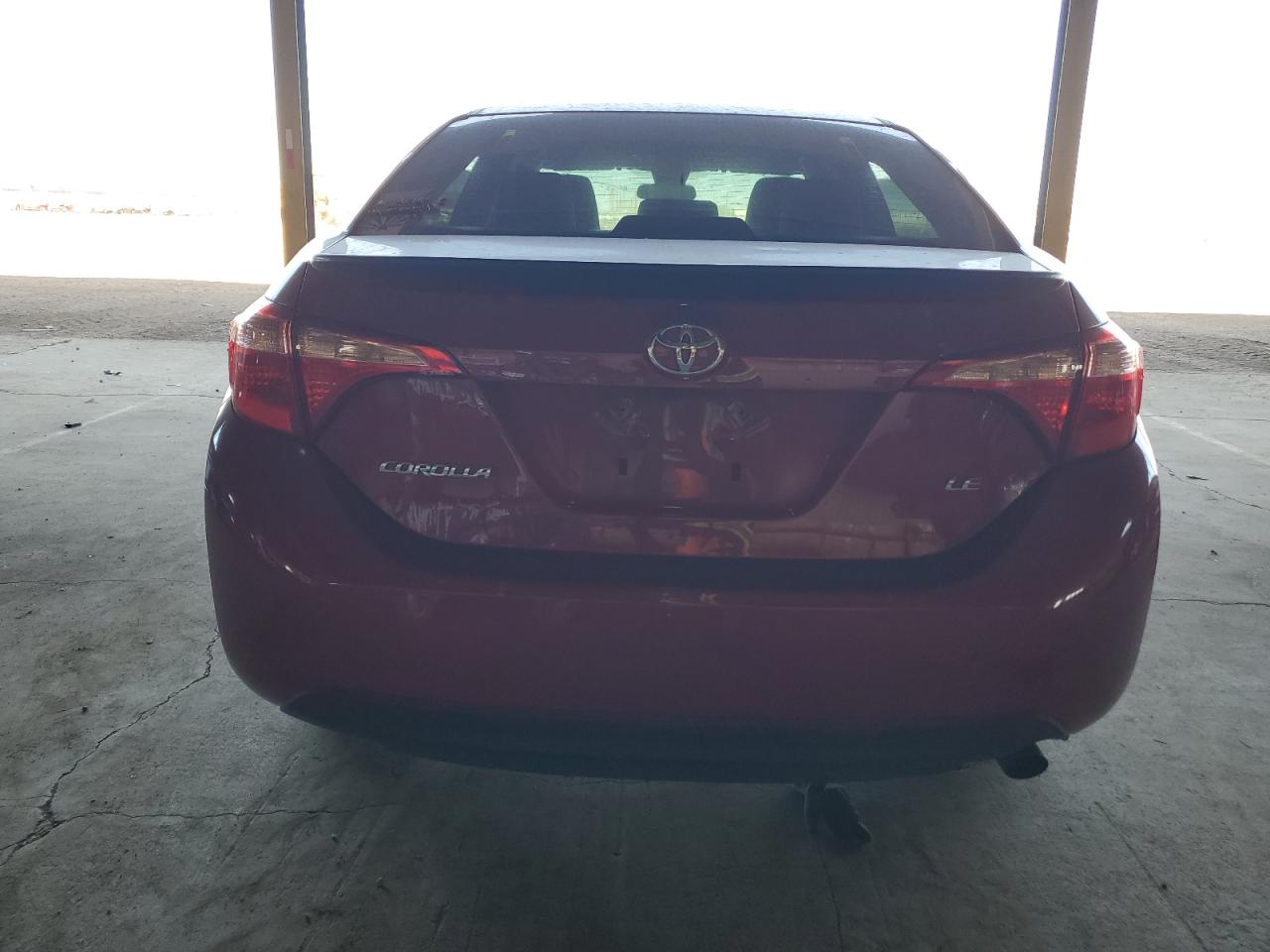 Lot #3027028762 2018 TOYOTA COROLLA L