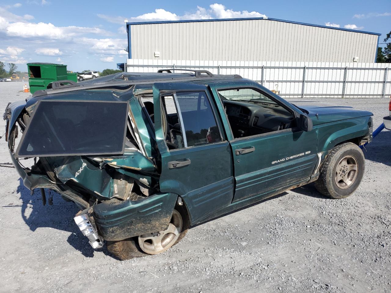 1J4GZ48S7WC316580 1998 Jeep Grand Cherokee Laredo