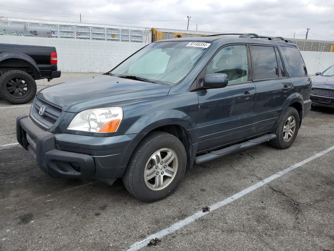 5FNYF18674B007308 2004 Honda Pilot Exl