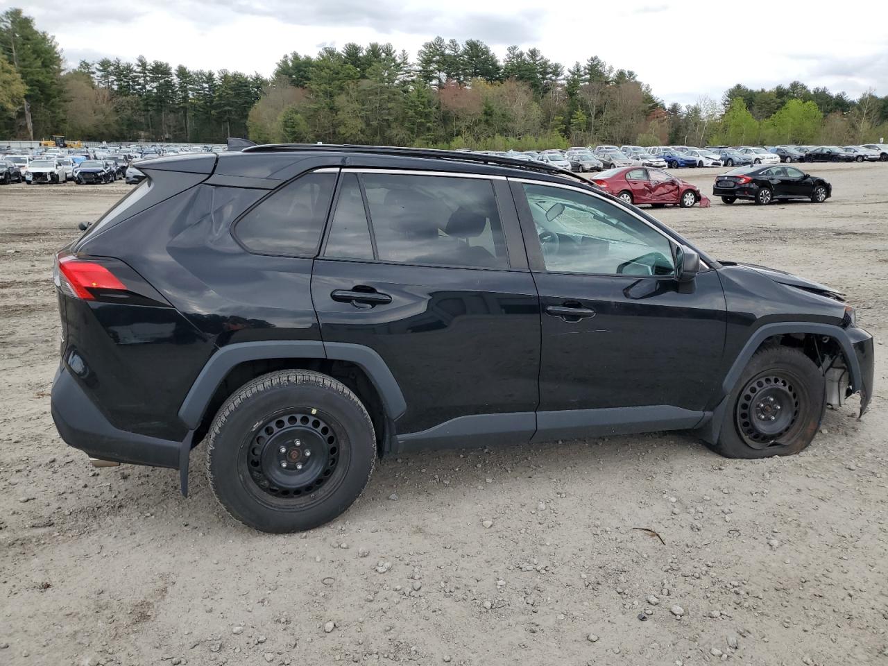 2T3F1RFV6KW036692 2019 Toyota Rav4 Le