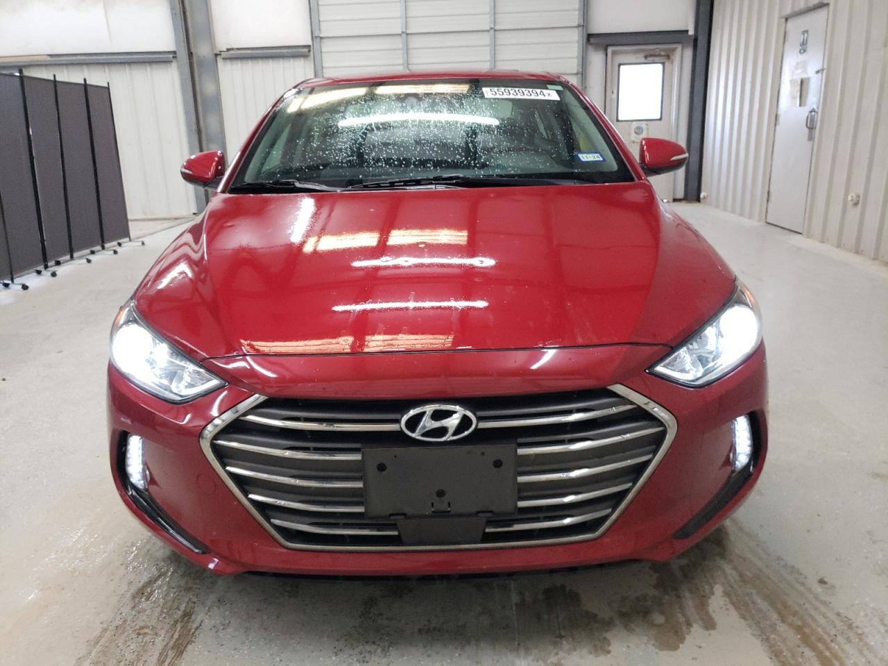 KMHD84LF1HU355518 2017 Hyundai Elantra Se