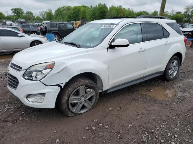 2016 Chevrolet Equinox Lt VIN: 1GNALCEK4GZ107153 Lot: 53595524