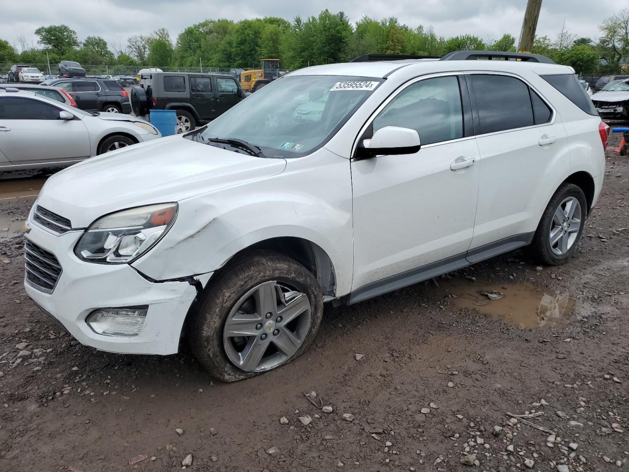 1GNALCEK4GZ107153 2016 Chevrolet Equinox Lt