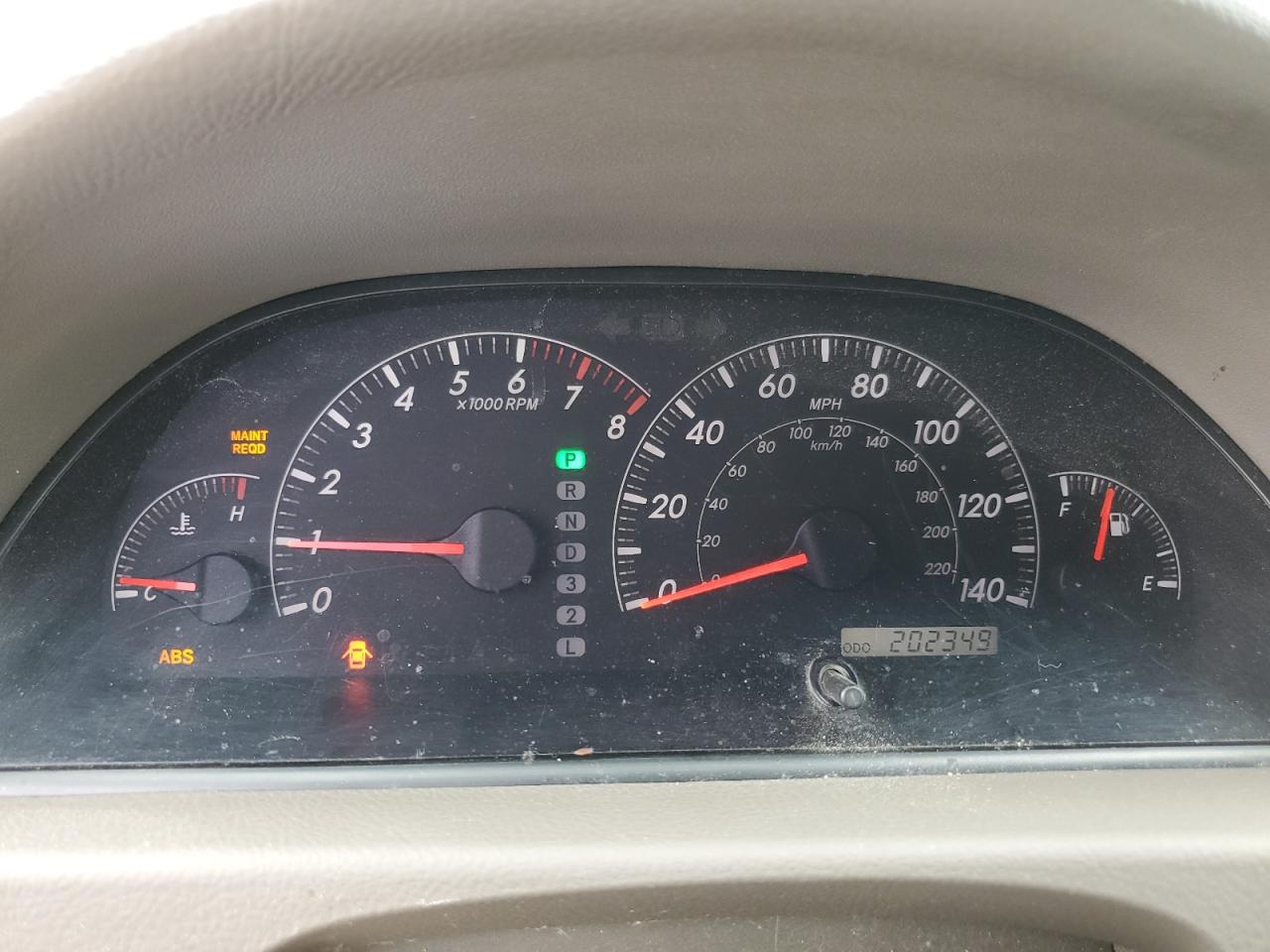 4T1BE32K05U014762 2005 Toyota Camry Le