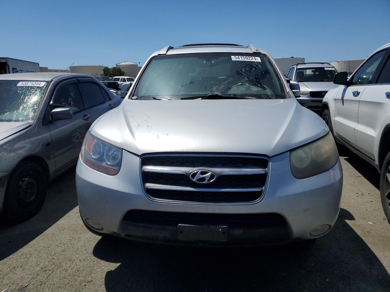 5NMSH73E87H045568 2007 Hyundai Santa Fe Se