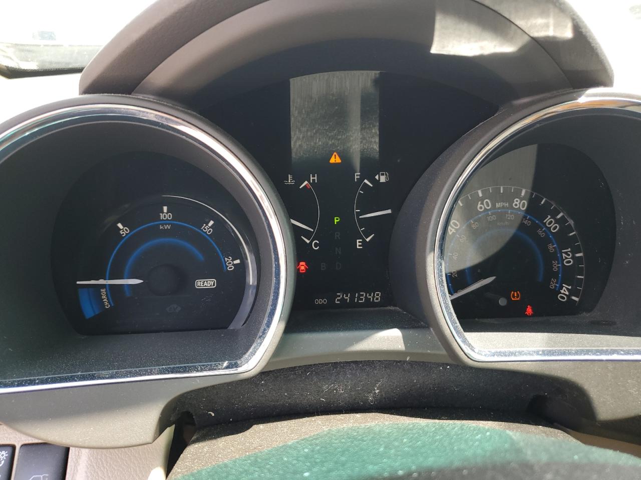 JTEEW44A892037552 2009 Toyota Highlander Hybrid Limited