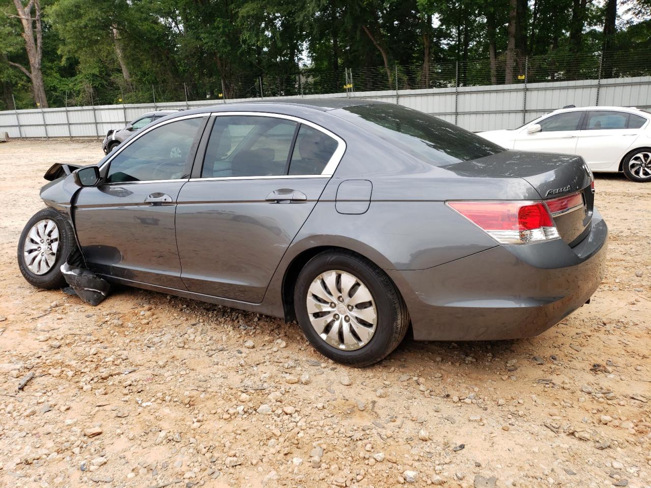 1HGCP2F34BA035824 2011 Honda Accord Lx