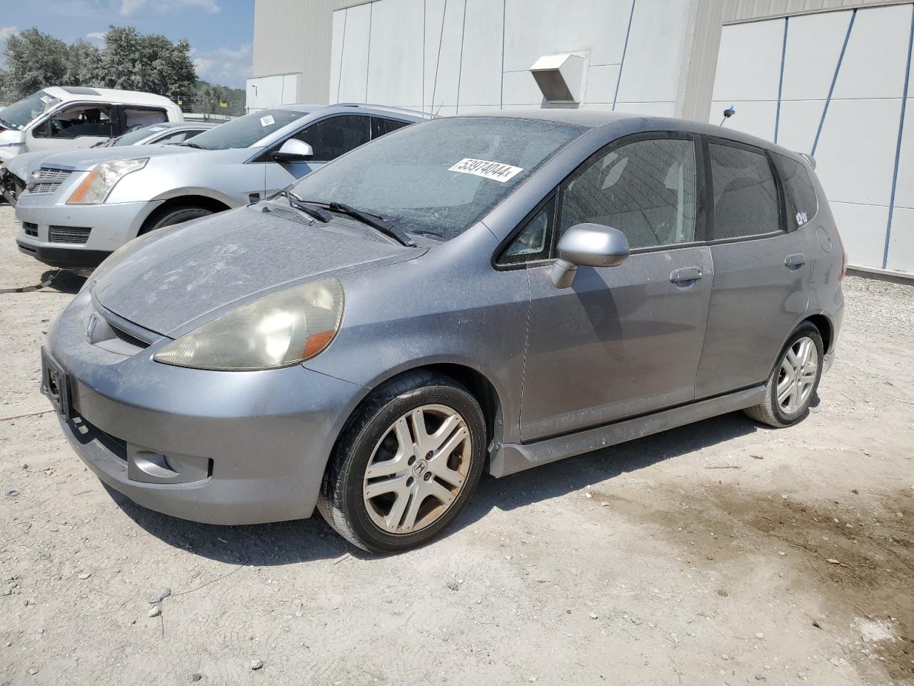 JHMGD38667S005133 2007 Honda Fit S