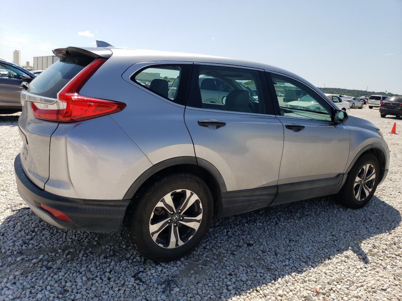 7FARW5H32HE006546 2017 Honda Cr-V Lx