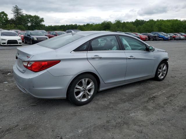 2011 Hyundai Sonata Se VIN: 5NPEC4AC3BH002781 Lot: 55249214