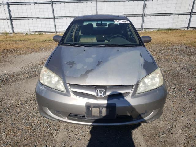 2005 Honda Civic Ex VIN: 2HGES26845H543655 Lot: 54169894