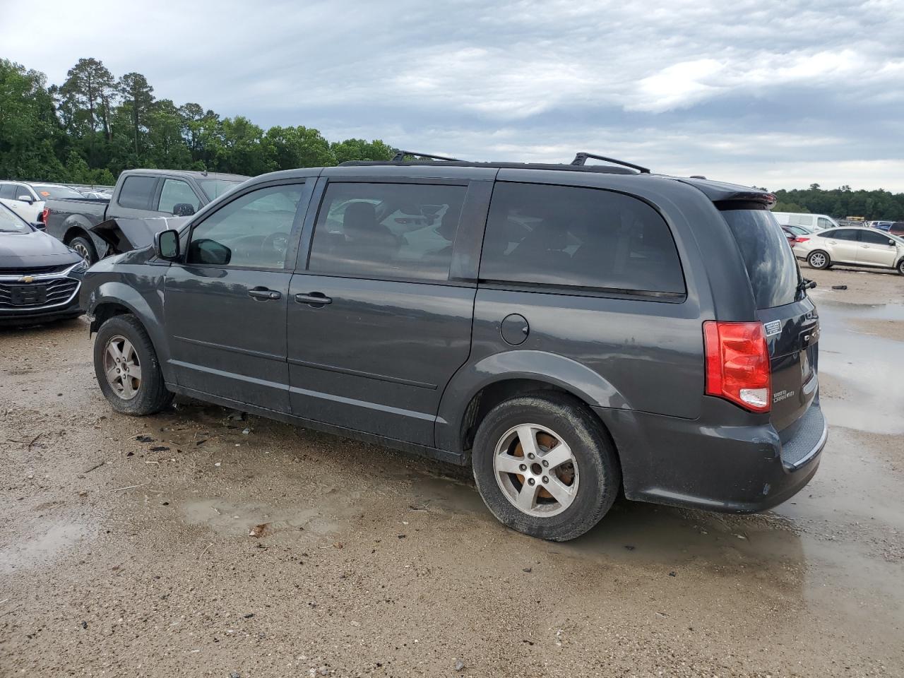 2C4RDGCG0CR123661 2012 Dodge Grand Caravan Sxt