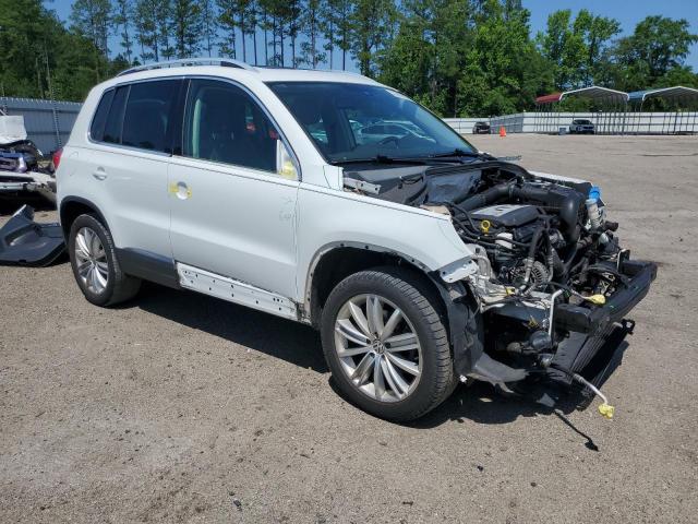 2016 Volkswagen Tiguan S VIN: WVGAV7AX4GW513457 Lot: 53692924