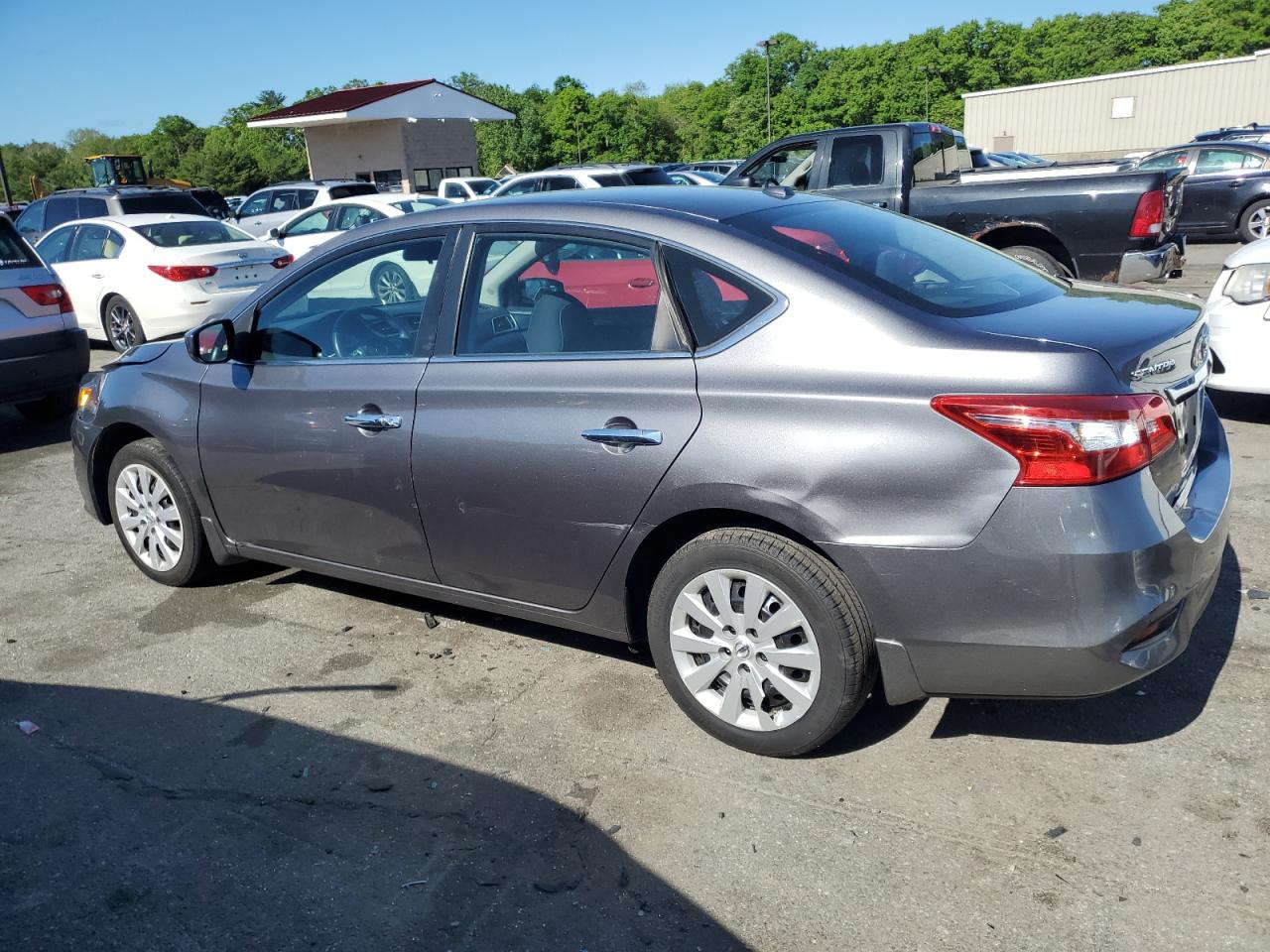 2016 Nissan Sentra S vin: 3N1AB7AP7GY223741