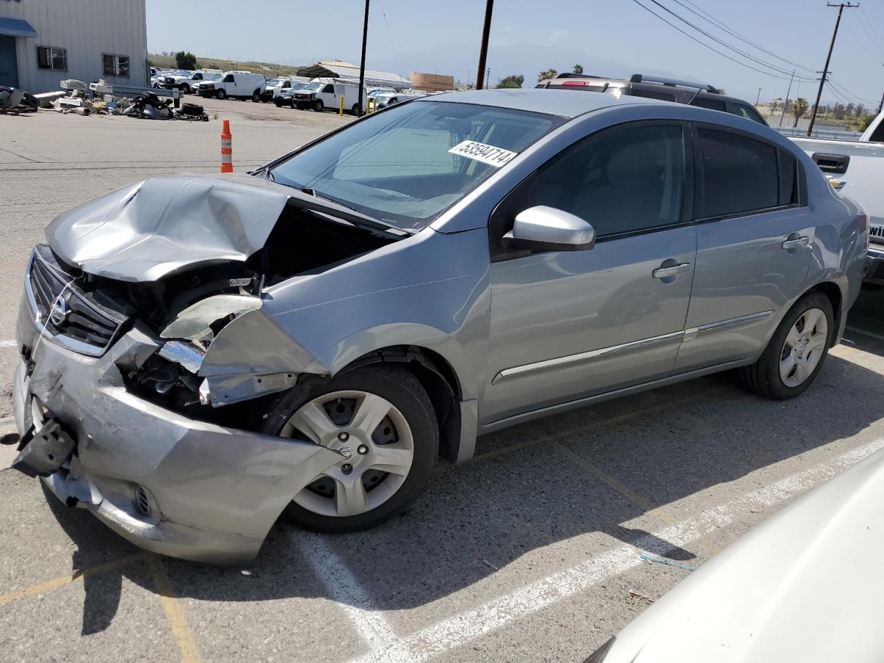 3N1AB6AP8AL610829 2010 Nissan Sentra 2.0