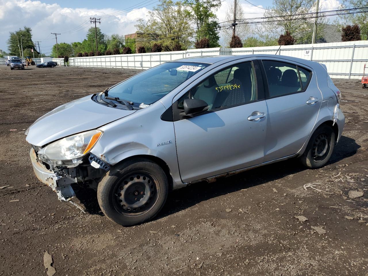 JTDKDTB34D1041866 2013 Toyota Prius C