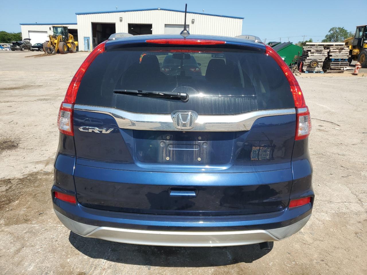 2HKRM3H73FH539058 2015 Honda Cr-V Exl