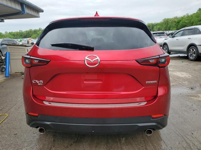 2022 Mazda Cx-5 Preferred VIN: JM3KFBCM5N0575436 Lot: 54260044