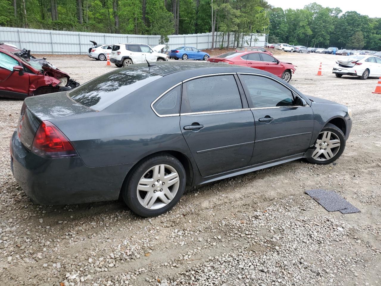 2G1WB5E33E1125096 2014 Chevrolet Impala Limited Lt