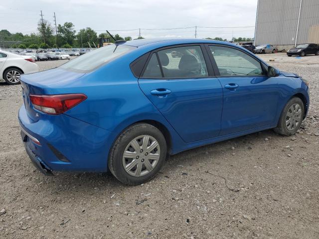 2021 Kia Rio Lx VIN: 3KPA24ADXME370649 Lot: 54737124