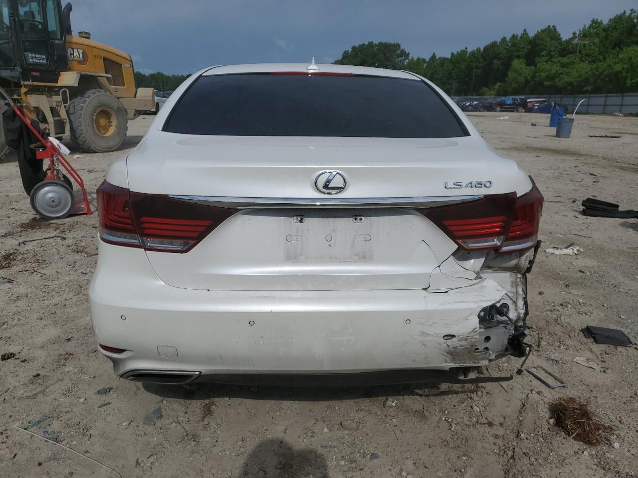 JTHBL5EF8D5124552 2013 Lexus Ls 460