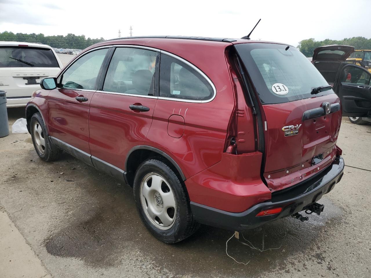 3CZRE38378G702830 2008 Honda Cr-V Lx