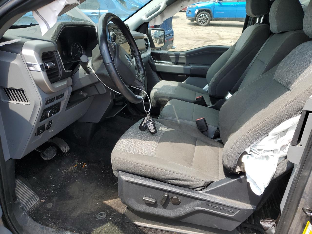 1FTFX1E89NKD90537 2022 Ford F150 Super Cab