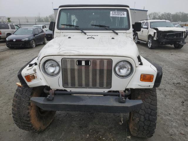 2002 Jeep Wrangler / Tj Sport VIN: 1J4FA49S62P772946 Lot: 53530524