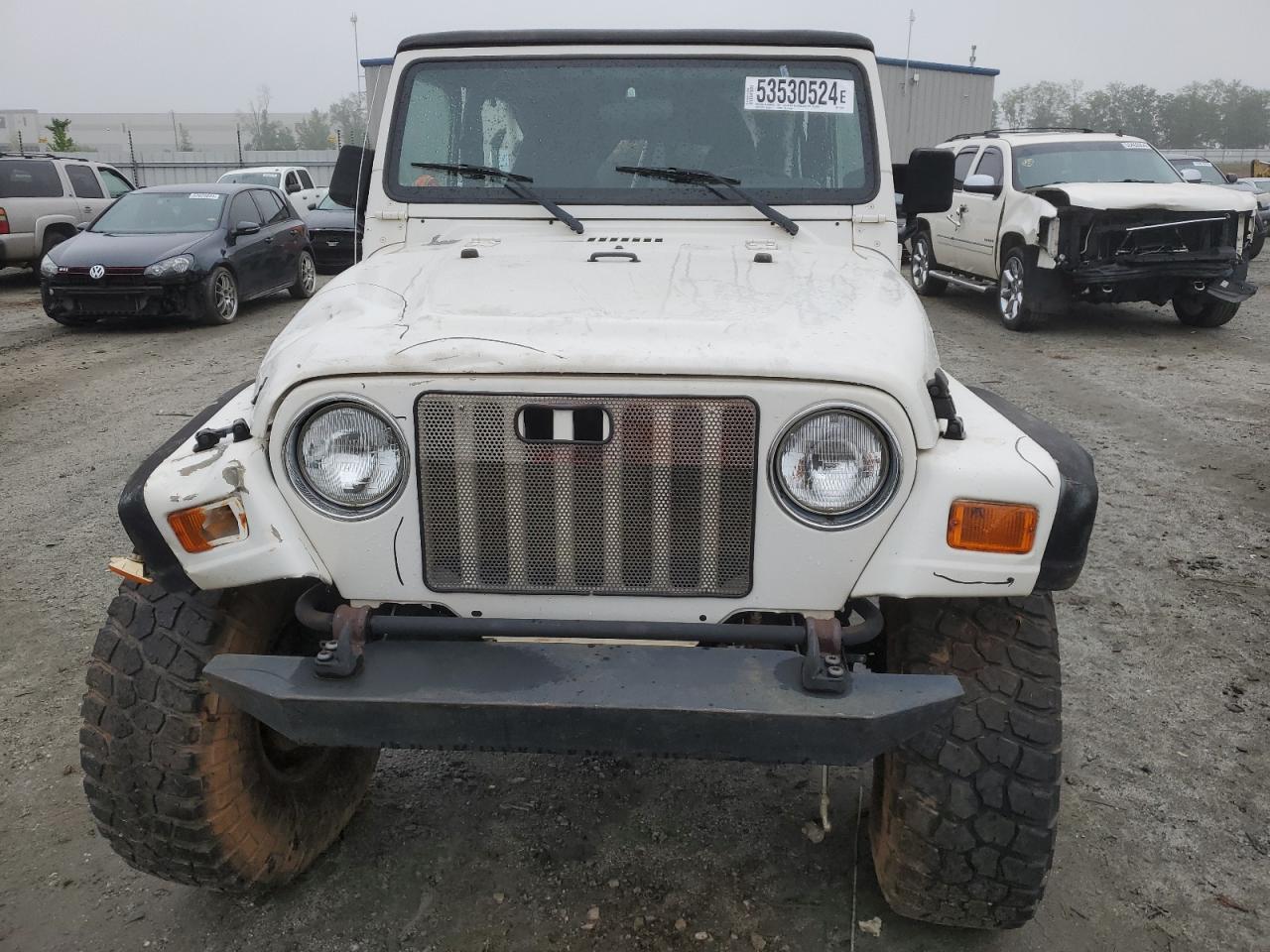 1J4FA49S62P772946 2002 Jeep Wrangler / Tj Sport