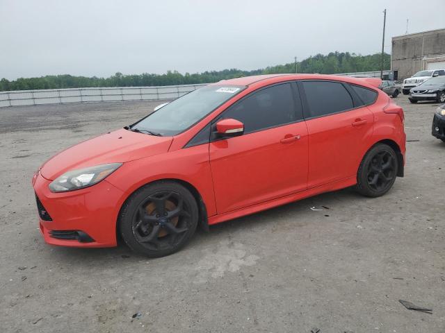 Lot #2542831100 2014 FORD FOCUS ST salvage car