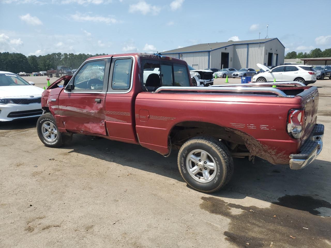 4F4CR16A6VTM34512 1997 Mazda B2300 Cab Plus