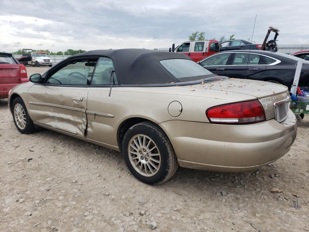 1C3EL55R04N163925 2004 Chrysler Sebring Lxi