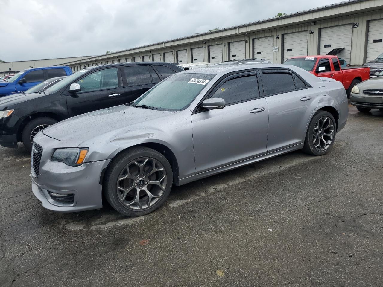 2C3CCABG8JH240547 2018 Chrysler 300 S