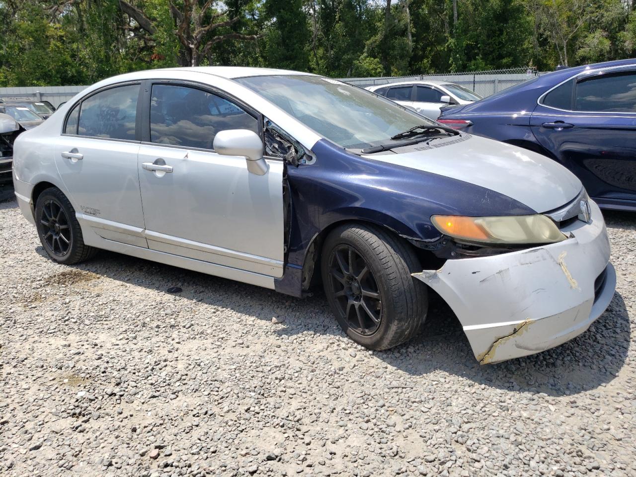 1HGFA16597L078318 2007 Honda Civic Lx