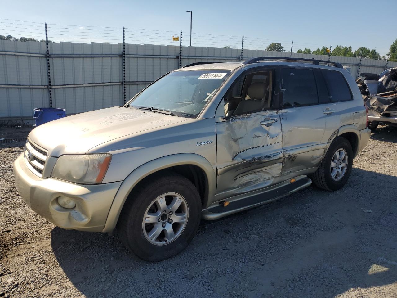 Lot #2580905321 2002 TOYOTA HIGHLANDER