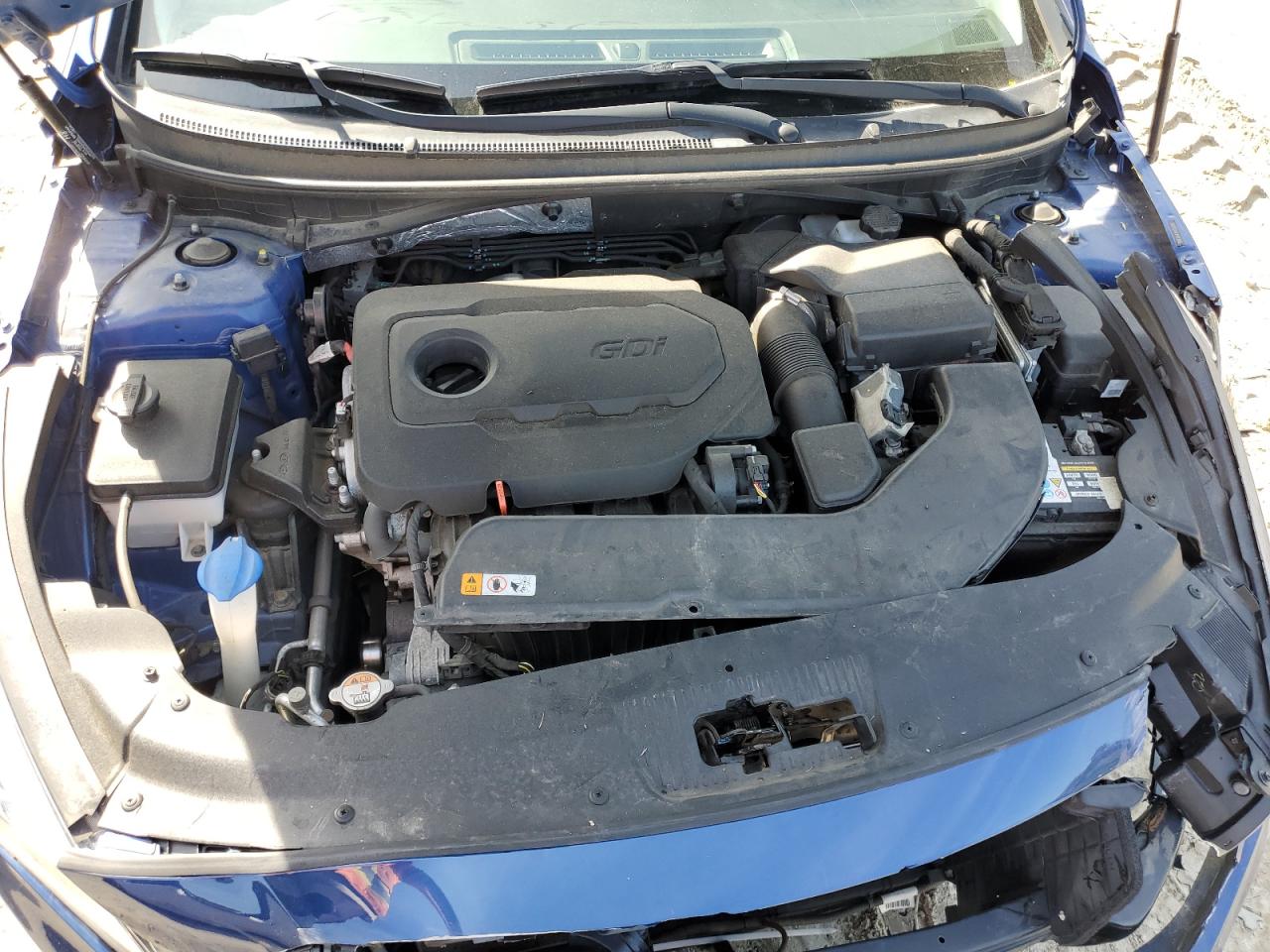 5NPE24AFXFH223555 2015 Hyundai Sonata Se