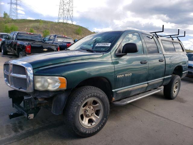 2002 Dodge Ram 1500 VIN: 3D3HU18N82G133043 Lot: 54733694