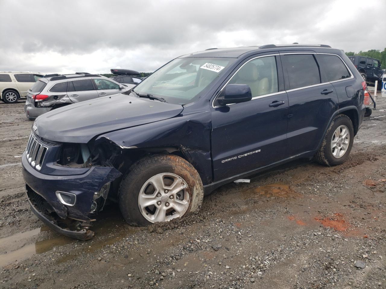 1C4RJEAG3EC239612 2014 Jeep Grand Cherokee Laredo