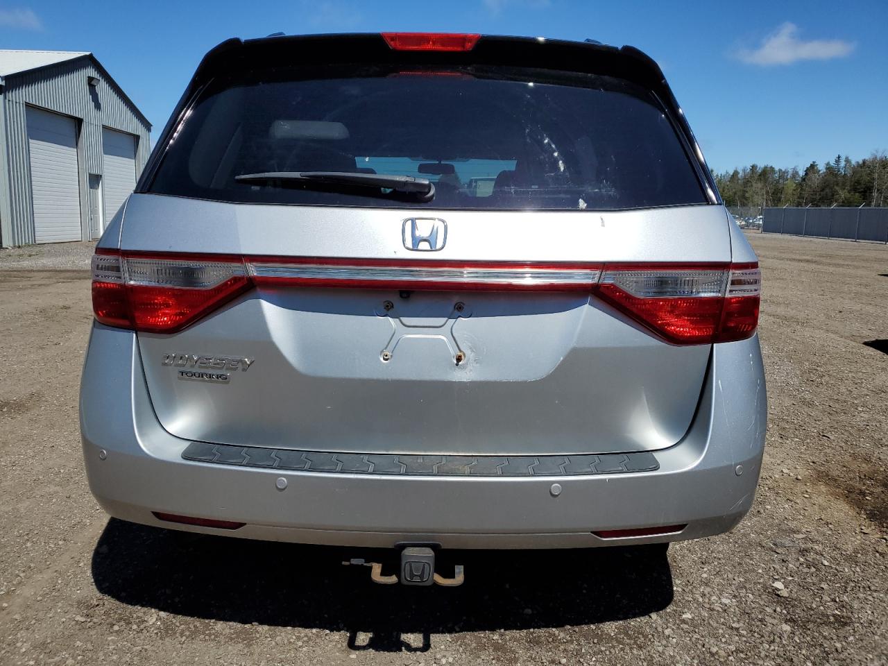 5FNRL5H94DB501723 2013 Honda Odyssey Touring