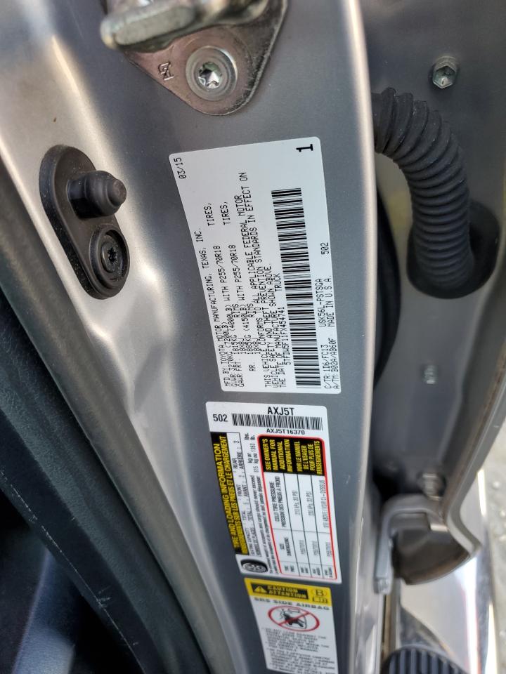 5TFDW5F11FX454741 2015 Toyota Tundra Crewmax Sr5