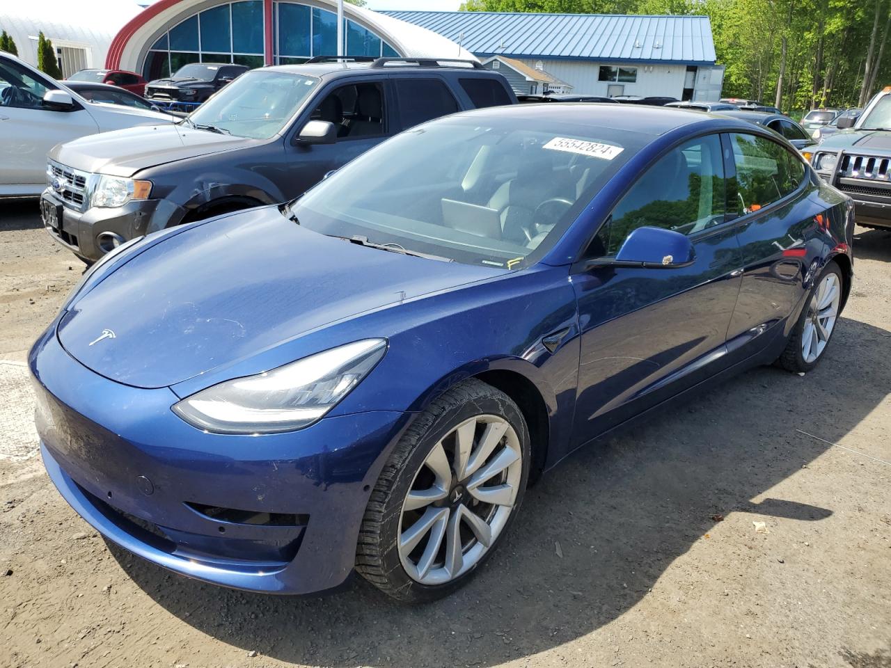 5YJ3E1EA9JF164288 2018 Tesla Model 3