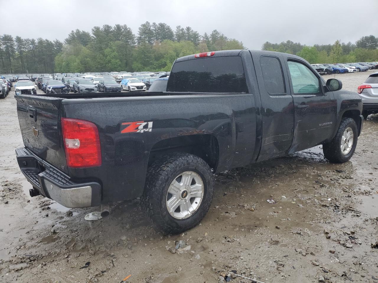 1GCRKSE30BZ314469 2011 Chevrolet Silverado K1500 Lt