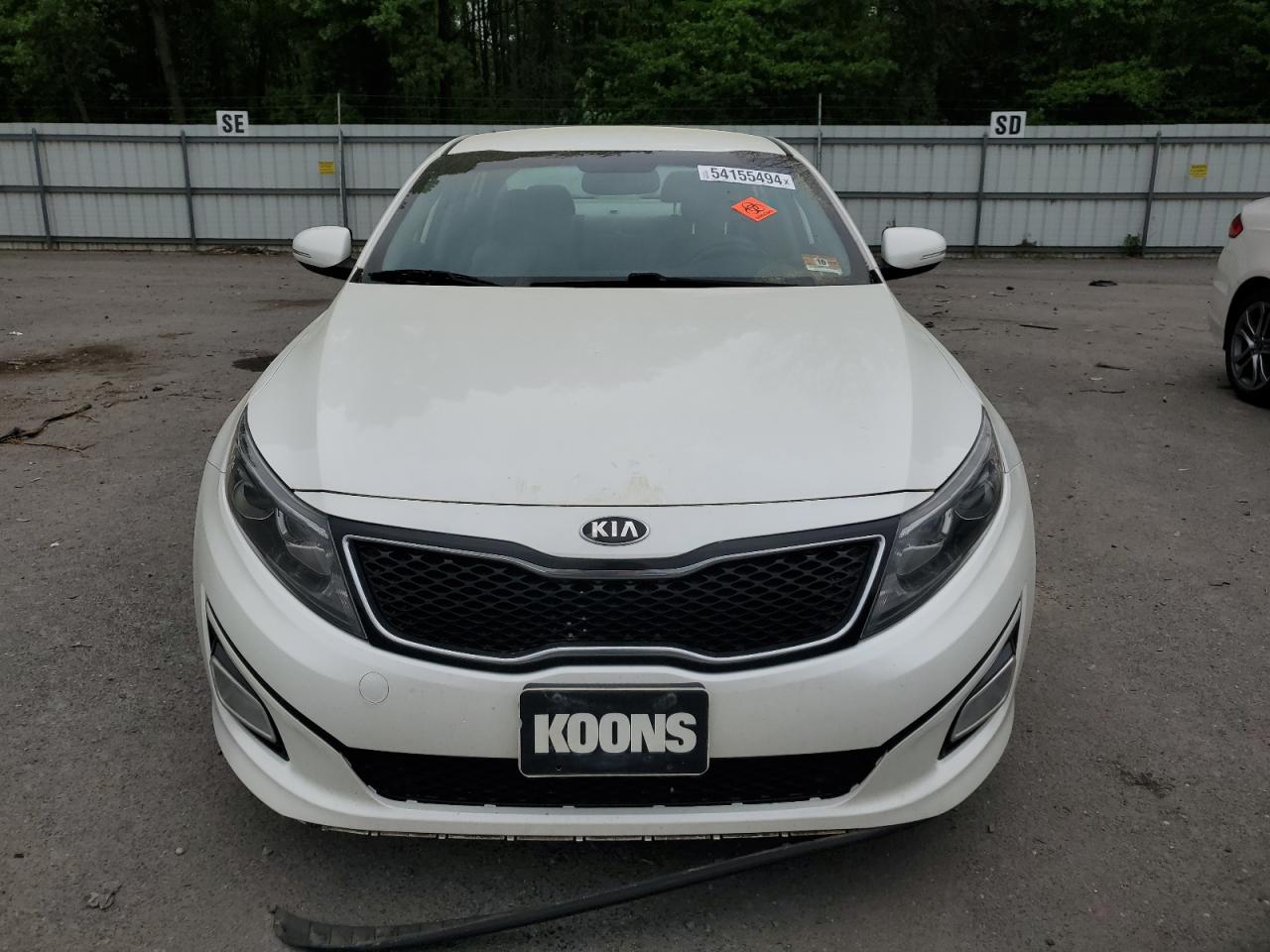 KNAGM4A77E5480423 2014 Kia Optima Lx