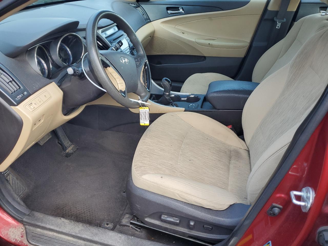 5NPEB4AC2DH532813 2013 Hyundai Sonata Gls