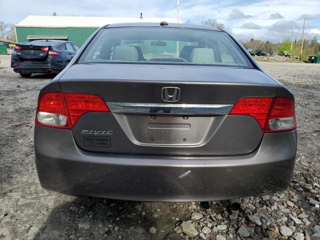 2009 Honda Civic Ex VIN: 1HGFA15839L026360 Lot: 53917014