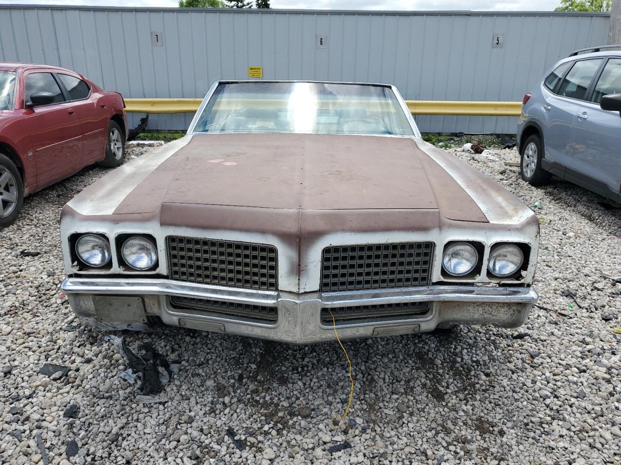 384670M179716 1970 Oldsmobile 98 Elite