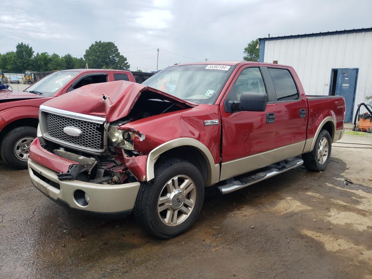 1FTPW12V78FA16927 2008 Ford F150 Supercrew