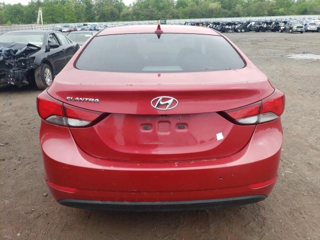 2015 Hyundai Elantra Se VIN: KMHDH4AE2FU251031 Lot: 54393094