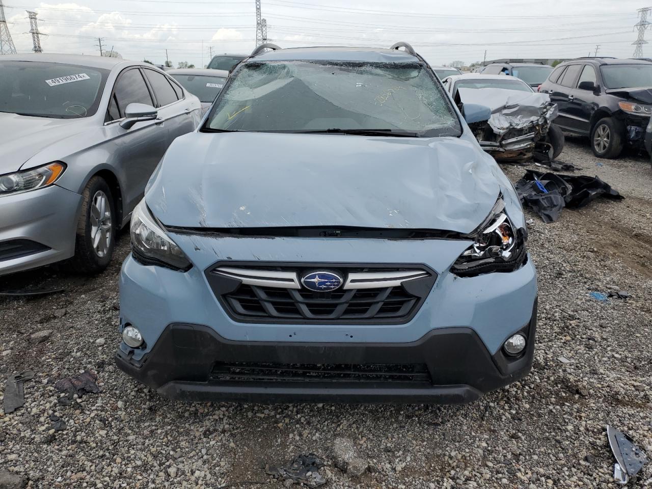 2021 Subaru Crosstrek Premium vin: JF2GTAEC7M8263691